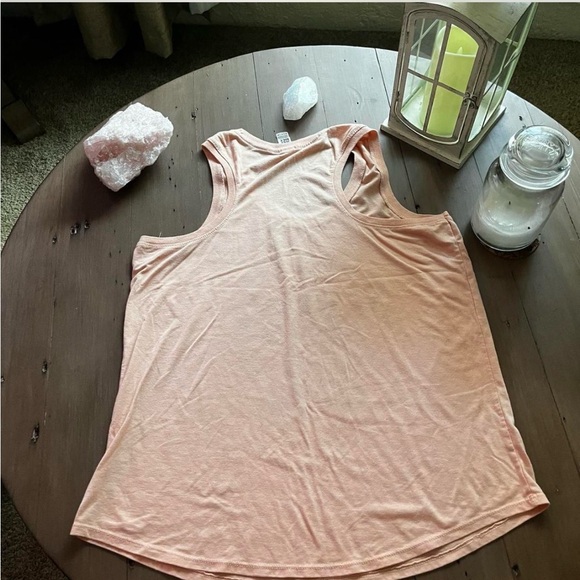 Pink Tank Top with Fun Graphic - Picture 2 of 5